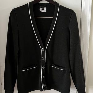 United airlines uniform cardigan